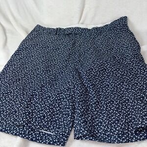 RLX Ralph Lauren Chino Golf Shorts Stretch Floral All Over Print Men's Size 36